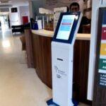 Check-in paciente  Setor: Saúde