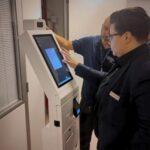 Self Check-in  Setor: Hoteleiro